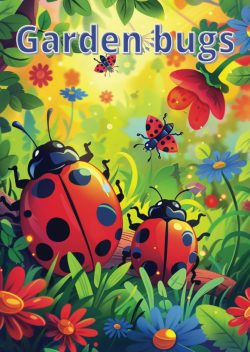 Garden Bugs Paperback