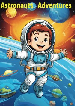 Astronauts Adventures Colouring Book: Space Adventures: A Coloring Book for Kids Paperback